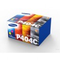 Pack 4 couleurs CLT-P 404 noir-cyan-magenta-jaune